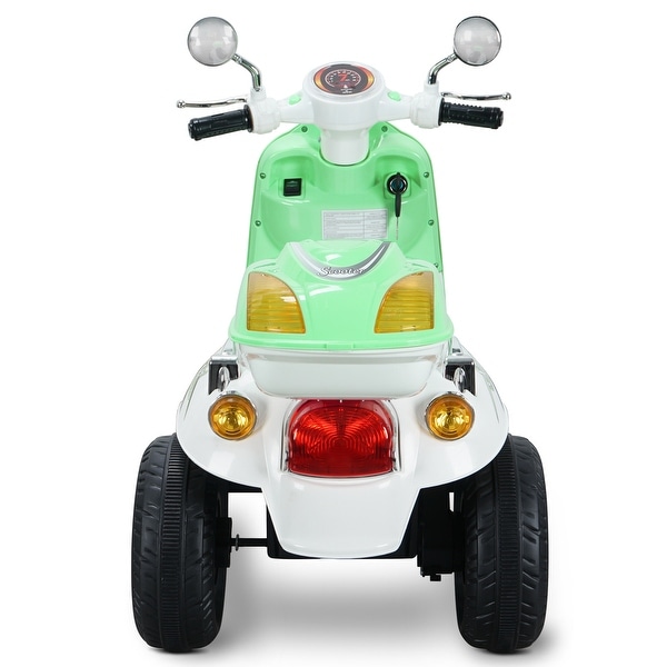 6v 3 wheel scooter