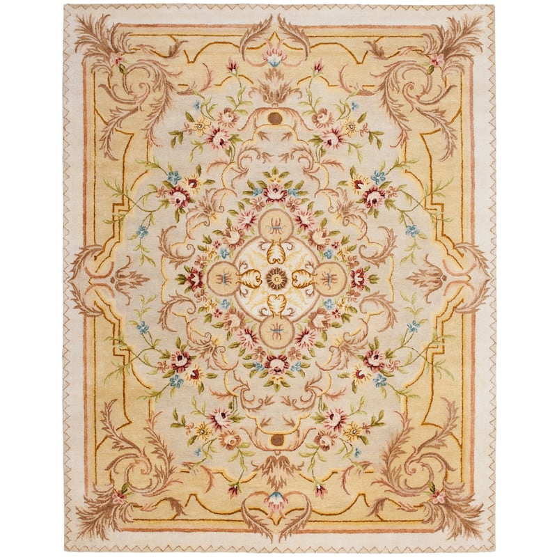 SAFAVIEH Handmade Empire Ffiona Traditional Oriental Wool Rug