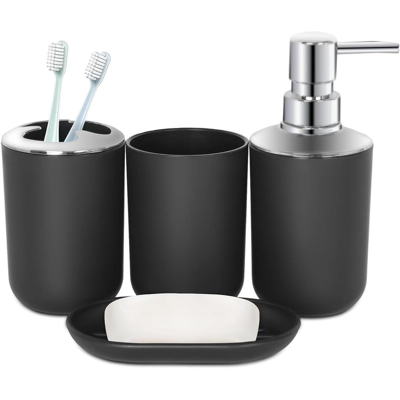 Black Bathroom Accessories - Bed Bath & Beyond