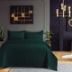 preview thumbnail 20 of 22, Naples Solid Oversized Quilt Set Teal - King