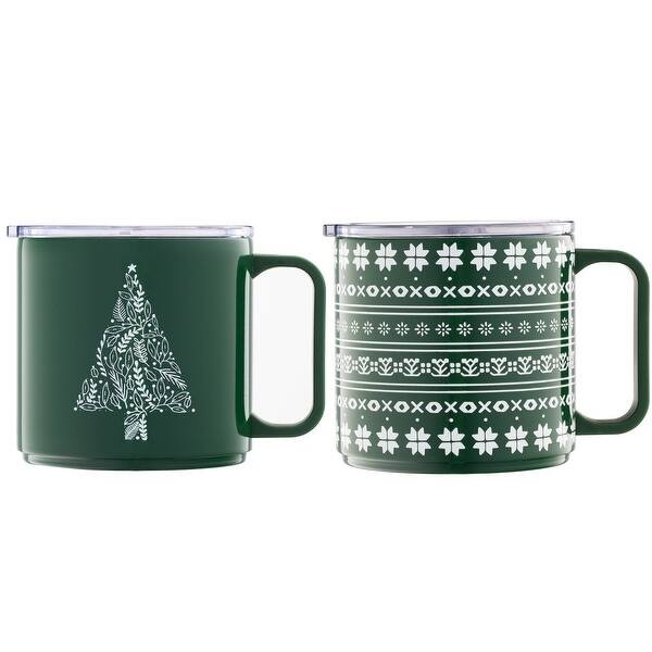 4 piece dinner set with mugs Twilight 4 Piece Dinnerware Set w/Mug main image 0