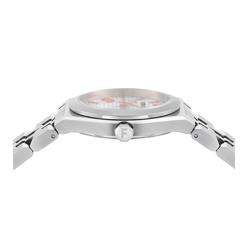 Ferragamo Women's Vega New 28mm Quartz Watch SFKJ00924 - White - One Size