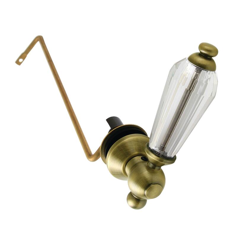 Kingston Brass Wilshire Side Mount Toilet Tank Lever - Antique Brass