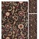 preview thumbnail 17 of 52, Lagoon Transitional Floral Indoor Area Rug