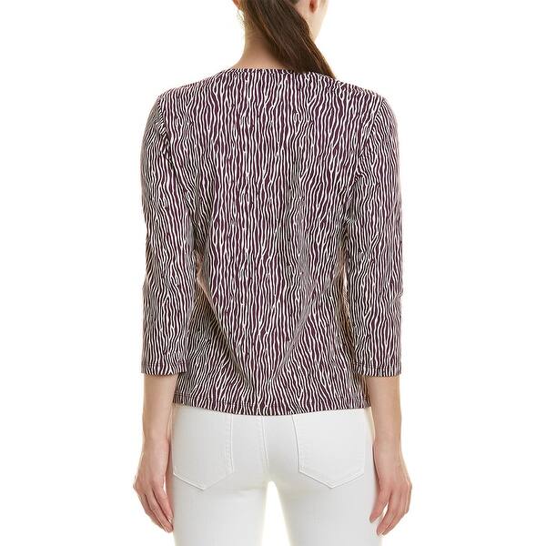Shop J Mclaughlin Catalina Cloth Top Overstock 29672936 Plum