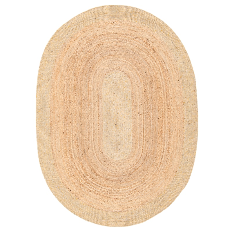 SAFAVIEH Handmade Braided Hvonn Jute Rug