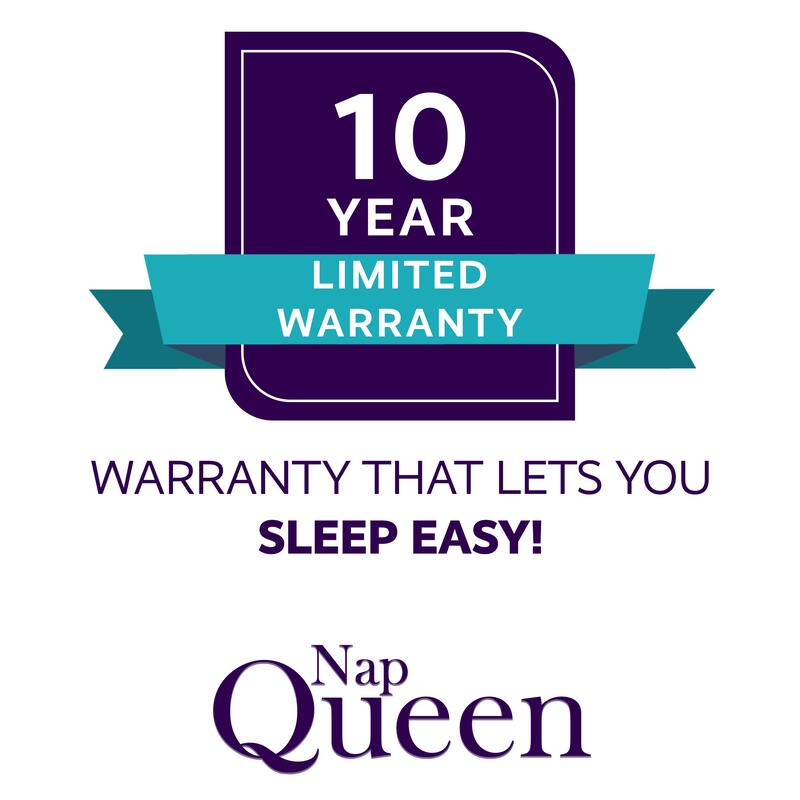 NapQueen Victoria 10" Cooling Gel Hybrid Mattress