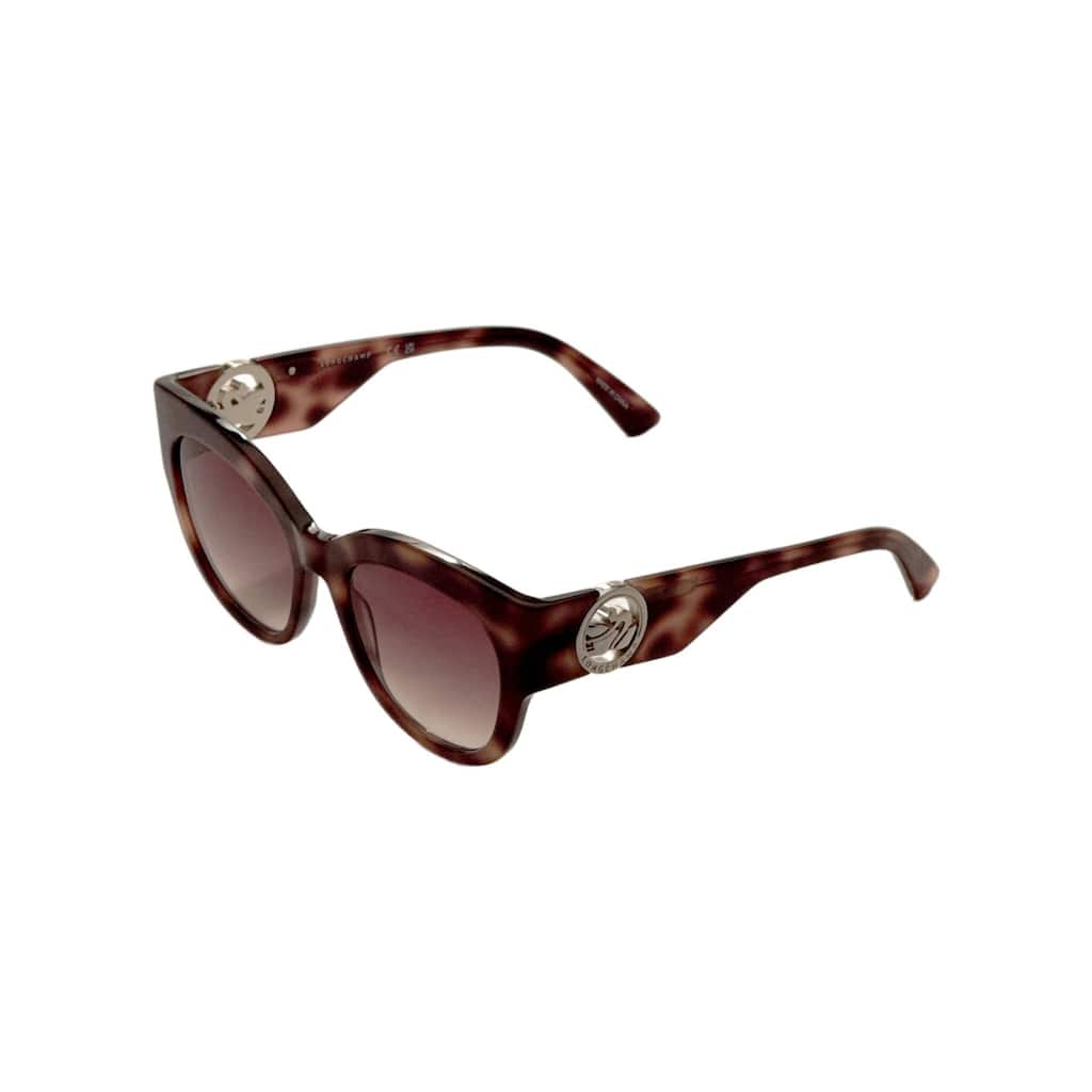 Longchamp Women's Fashion 52mm Rose Havana Sunglasses LO740S-690