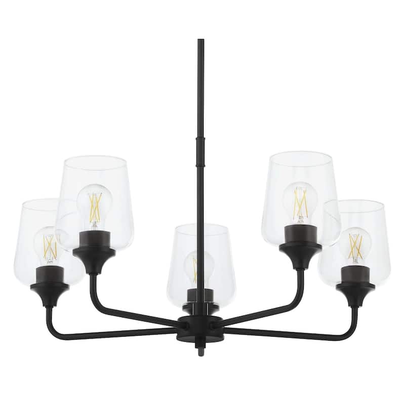 Quorum International 6313-5 Goodwin 5 Light 27" Wide Chandelier