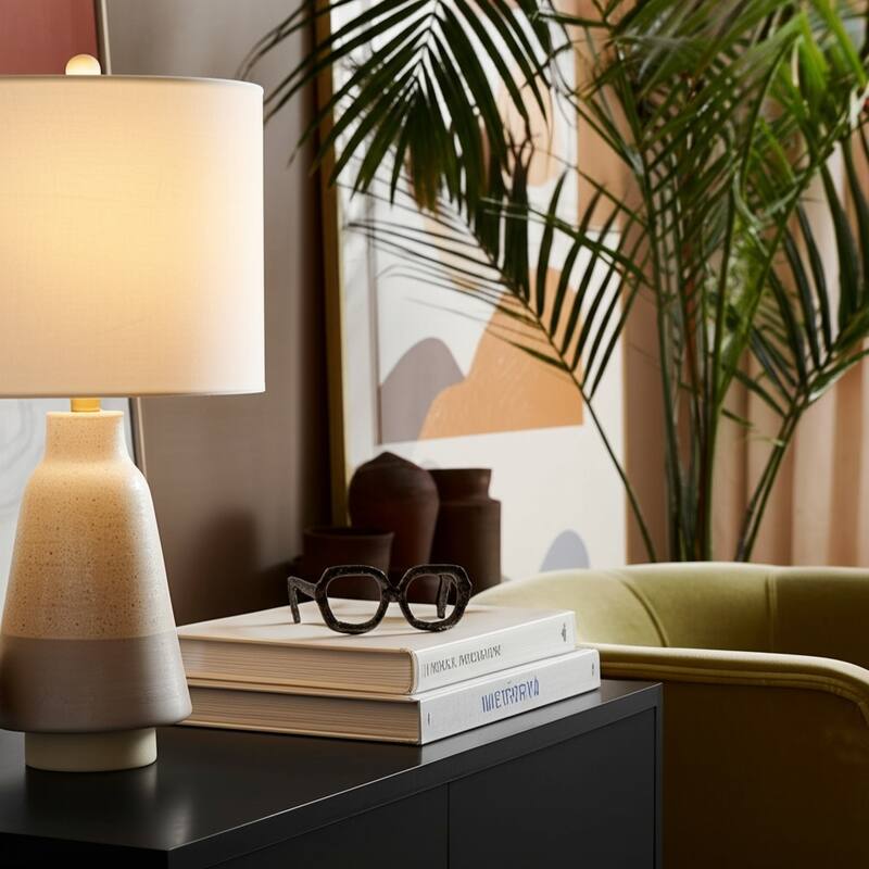 Metal Decorative Object Eyewear-Shaped Sculpture with Textured Design