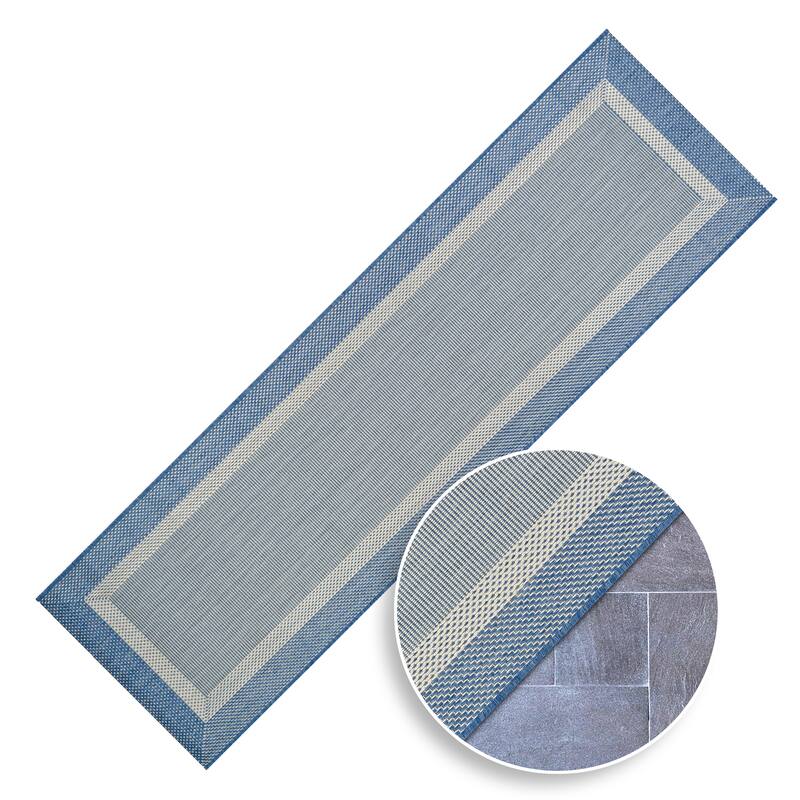 Pergola Channel Indoor/ Outdoor Area Rug