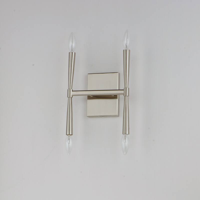 Maxim 24622 Rome 4 Light 12" Tall Wall Sconce