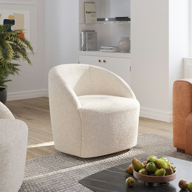 Poly & Bark Alma Swivel Lounge Chair