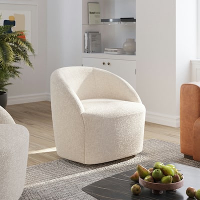 Poly & Bark Alma Swivel Lounge Chair