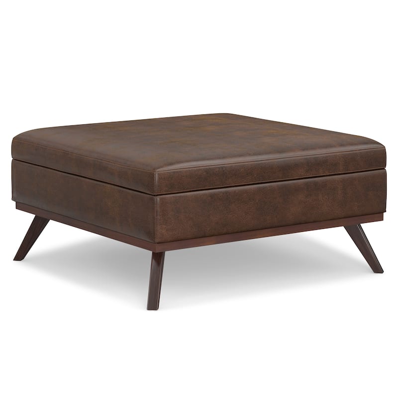 WYNDENHALL Ethan Mid Century Modern Table Ottoman