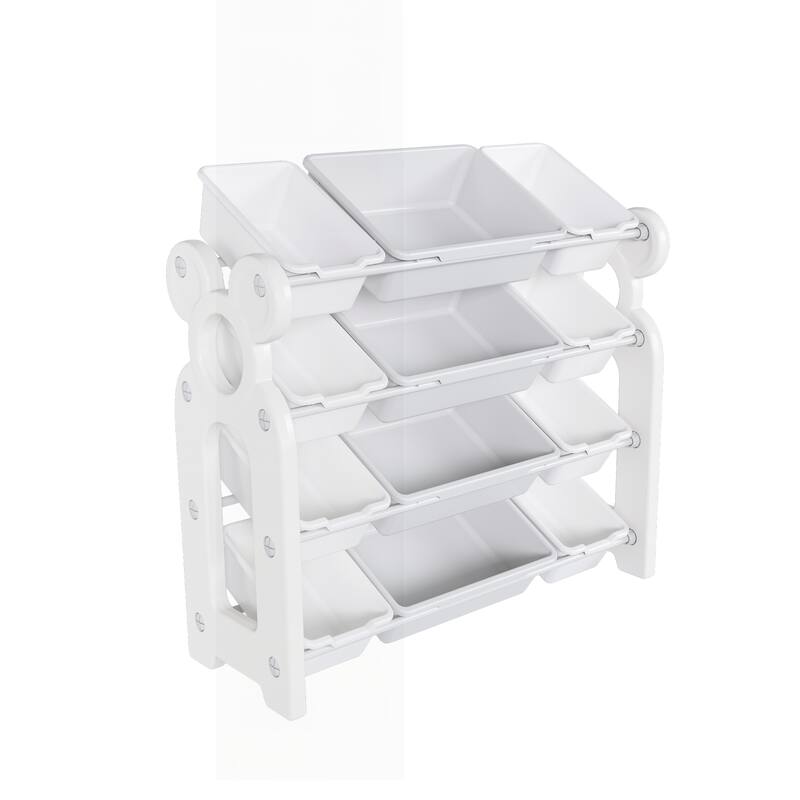 Versatile Kids' Toy Storage Cabinet for Organizing and Saving Space