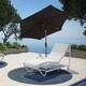 7.5Ft Patio Market Umbrella with Crank and Tilt