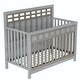 preview thumbnail 13 of 16, Solid Wood Certified Baby Safe Crib，Non-Toxic Finish