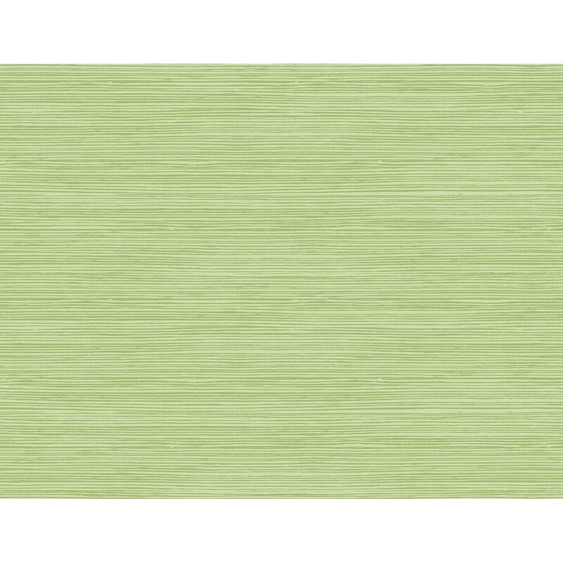 Seabrook Designs Jamaica Faux Unpasted Wallpaper - 27 in. W x 27 ft. L - Olive Green