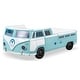 preview thumbnail 16 of 24, Furniture of America Bobby Novelty Twin Peace Bus Kid Platform Bed with LED Headlights and Sound Functions