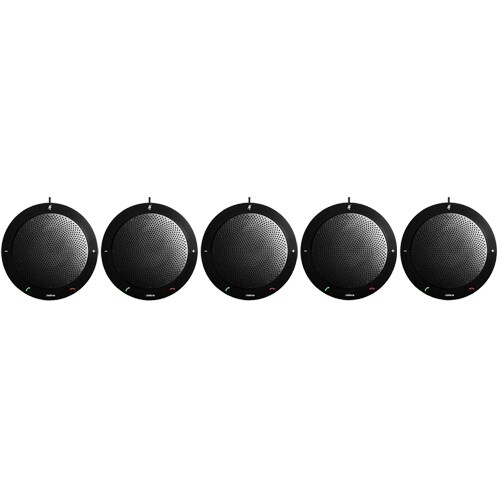 Jabra Speak 410-M Microsoft Optimized USB Speakerphone (5-Pack) w/ External Ringer