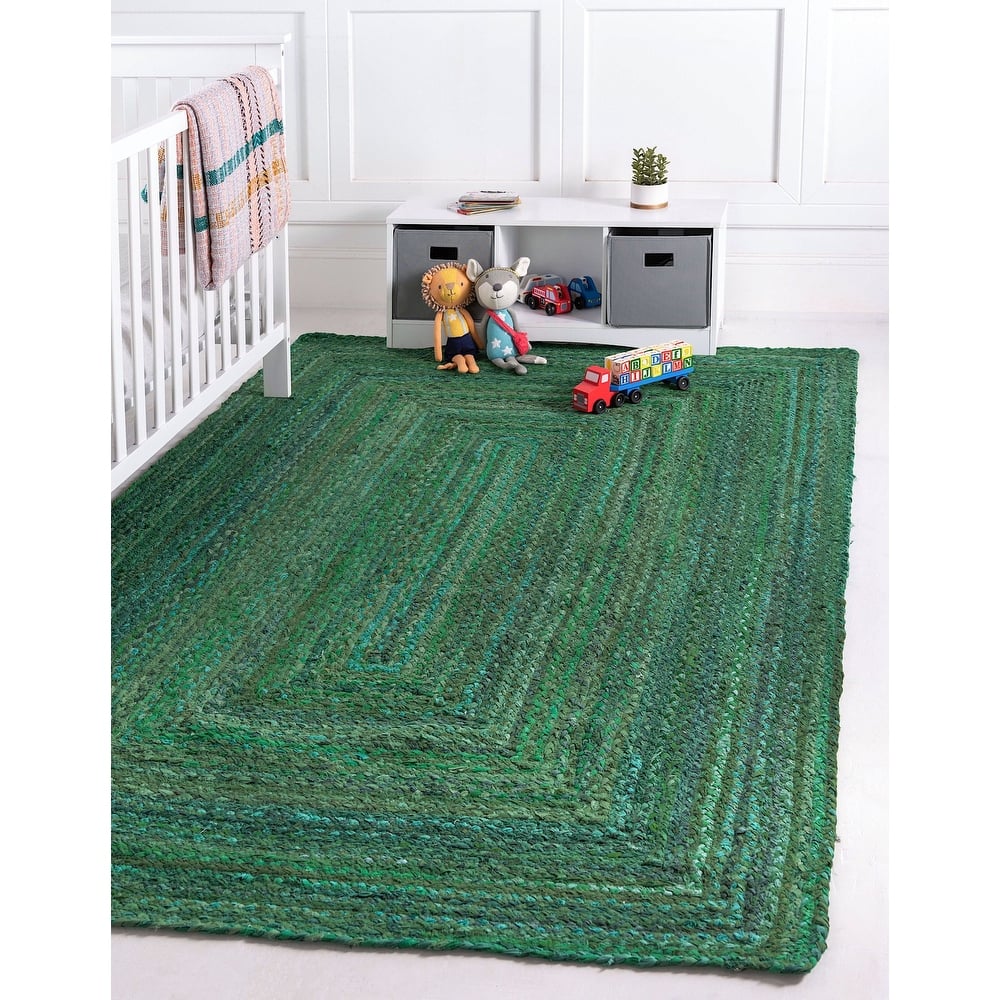 Braided Slin Collection Area Rug