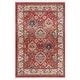 preview thumbnail 3 of 20, Lauren Ralph Lauren Ariel Traditional Oriental Rug Fringe 2'2" x 4' - Red/Beige - Rectangle