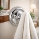preview thumbnail 3 of 1, Fall River Robe Hook - Chrome