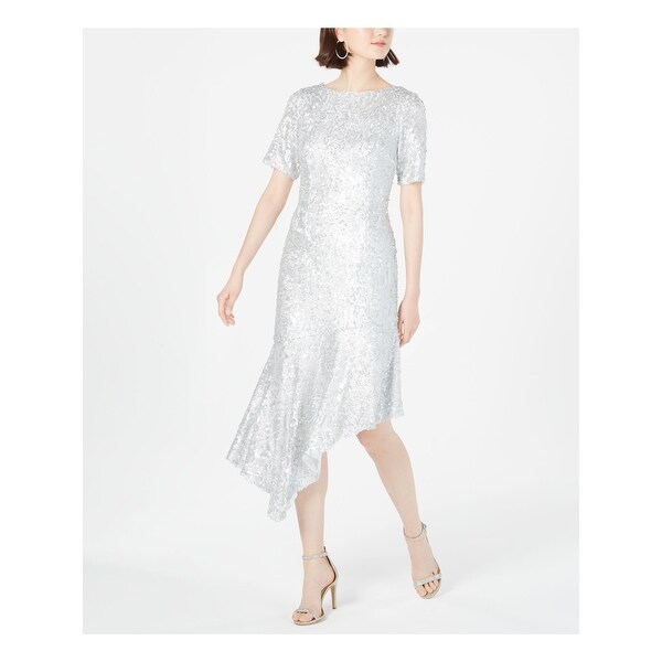 silver dress size 14