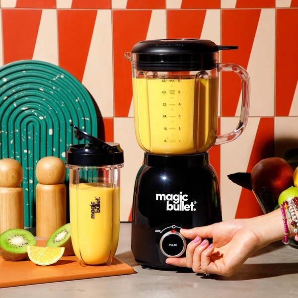magic bullet Full Size 500-Watt Blender, Power Base - Bed Bath