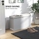 preview thumbnail 15 of 16, HOMCOM Shoe Bench with Padded Seat Cushion and Flip-Drawer, Entryway Bench Holds up to 265lb, Shoe Cabinet
