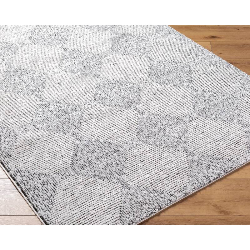 Livabliss Freud Modern & Contemporary Trellis Area Rug