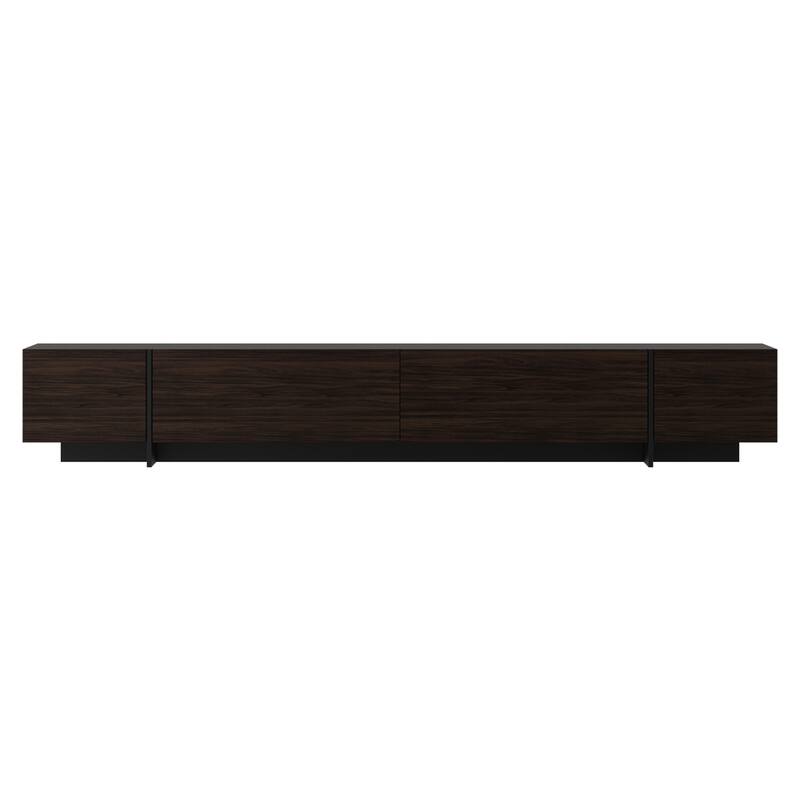 95.7 inch Media Console,Entertainment Center for TV up to 70 inch - 95.7"W