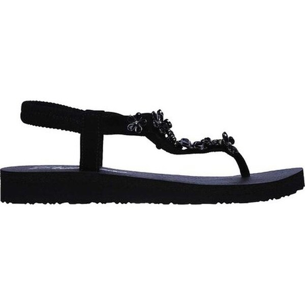 skechers cali meditation glass daisy sandal