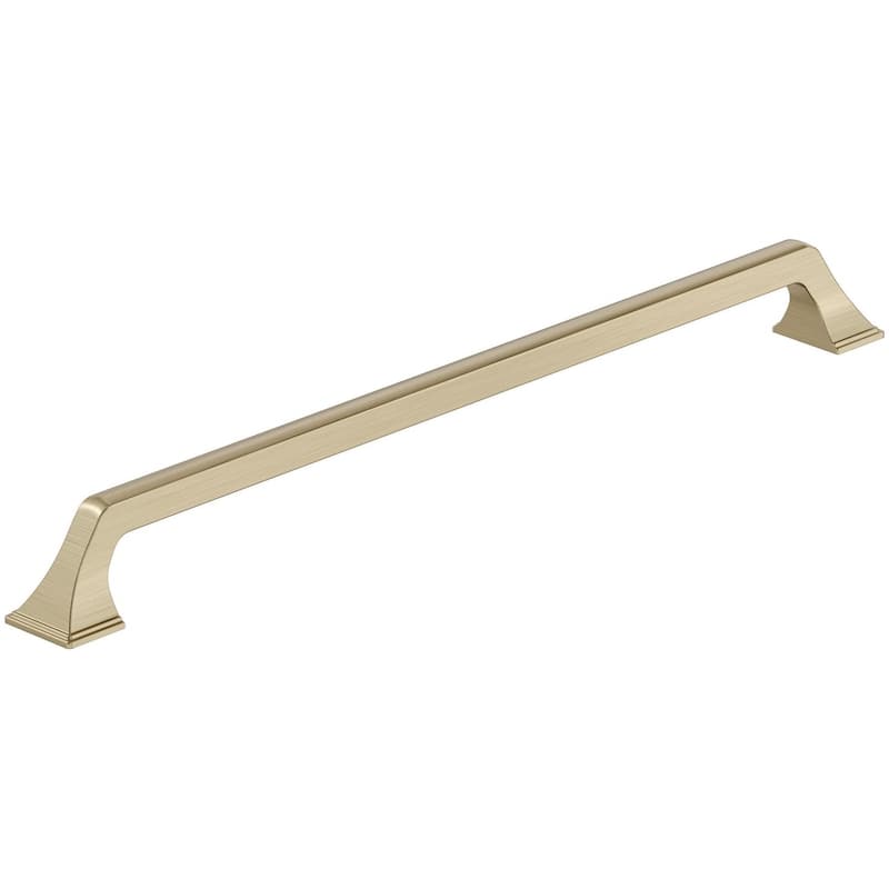Amerock BP36926 Exceed 18" Center to Center Handle Cabinet Pull - Golden Champagne