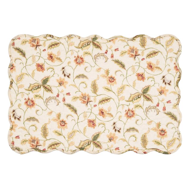 Bailey Quilted Placemat Set 6