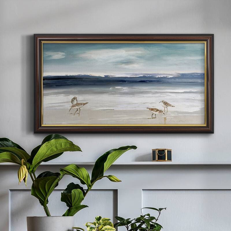 Sandpiper Bay Premium Framed Canvas- Ready to Hang