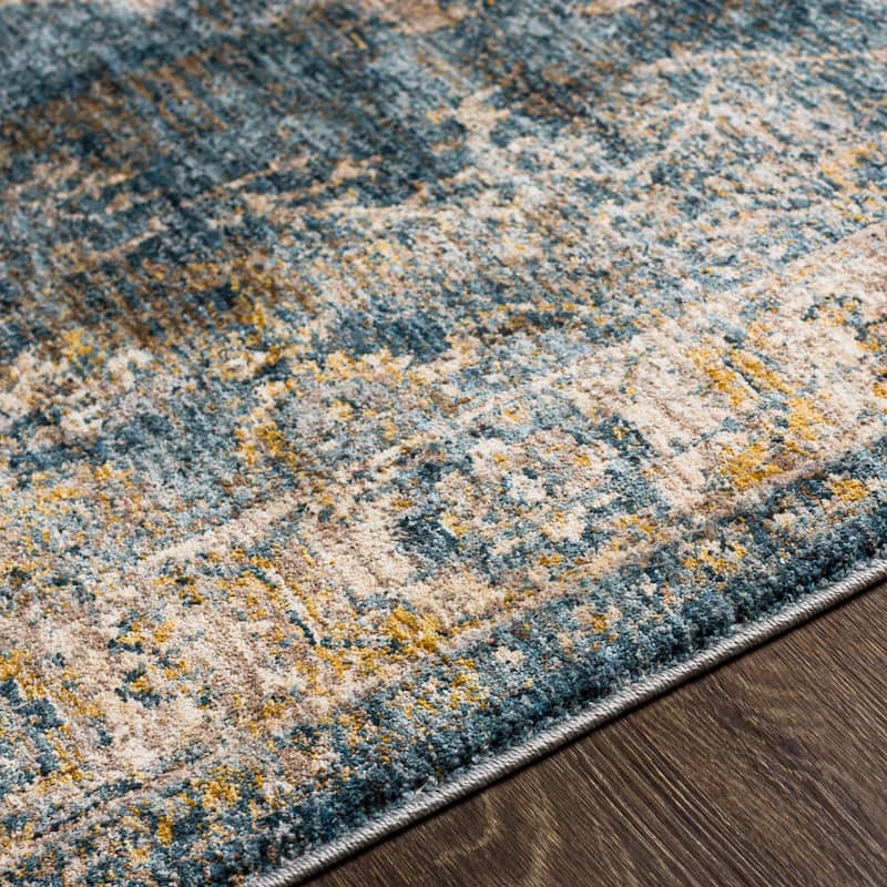 Livabliss Traditional Mirabel Medallion Area Rug