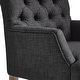 preview thumbnail 27 of 44, Benchwright Premium Tufted Dining Arm Chair by iNSPIRE Q Artisan