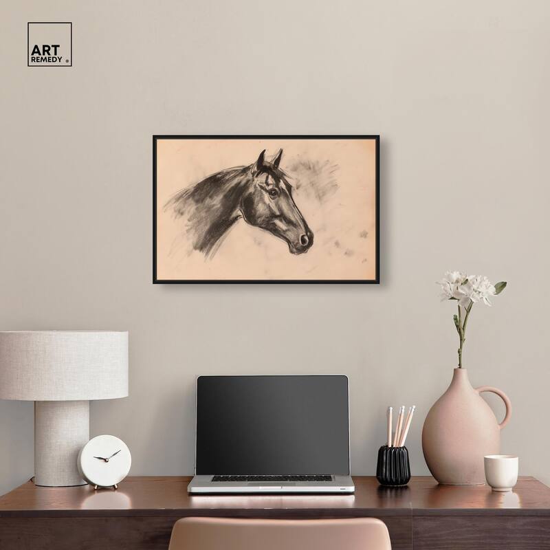 Strong side Canvas by Art Remedy