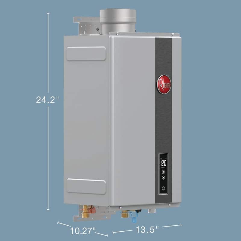 Rheem RTG70DVLP3 High Efficiency NonCondensing Indoor Tankless
