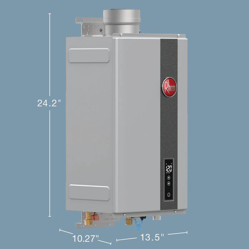 Rheem RTG84DVLN3 High Efficiency NonCondensing Indoor Tankless