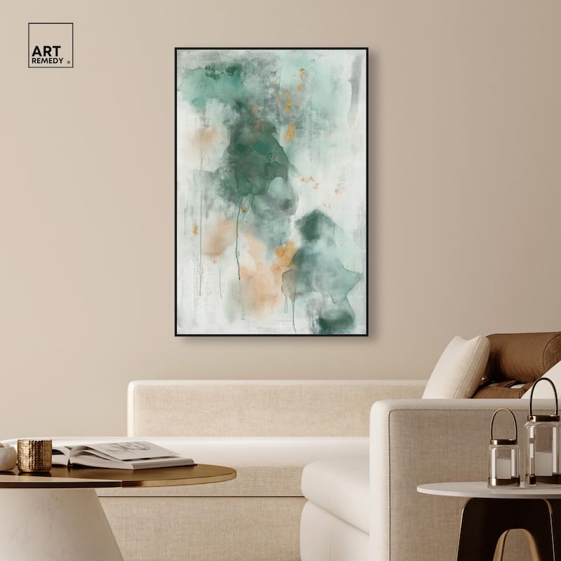 Verdant Vapors I Canvas by Art Remedy