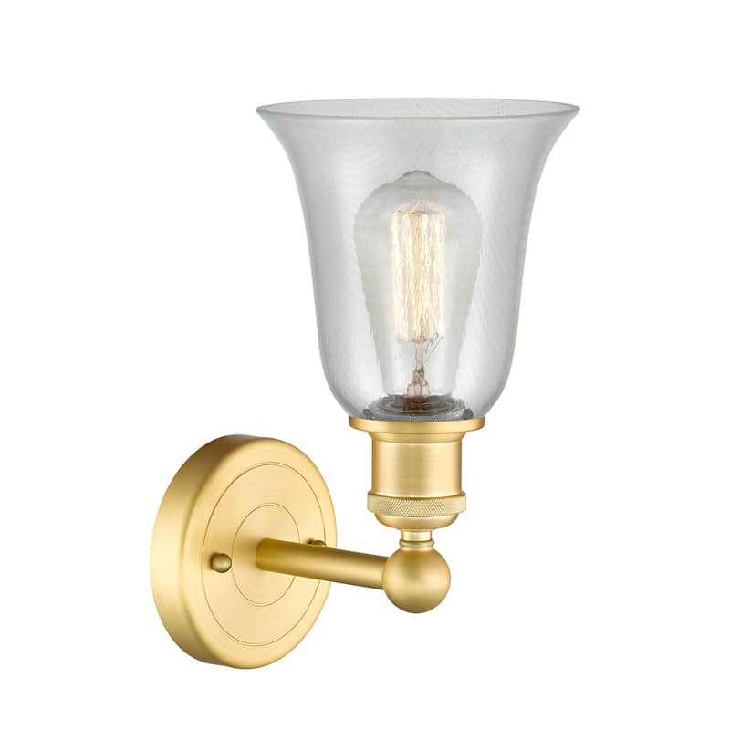 Innovations Lighting 616-1W-14-6 Hanover Sconce Hanover 14" Tall Wall