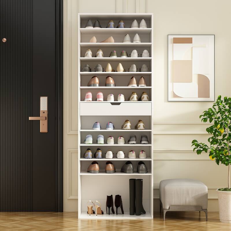 Shoe Rack Multi Layer Shelf Entrance Storage Shoe Cabinet Space Saving