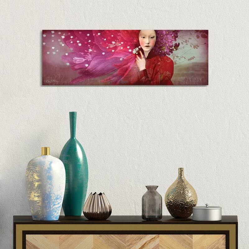 iCanvas "Elements" by Catrin Welz-Stein Canvas Print - 12x36x1.5