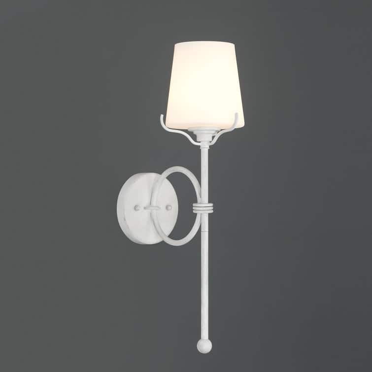 Acroma 1-light Modern Wall Sconce LED Dimmable Wallchiere - N/A