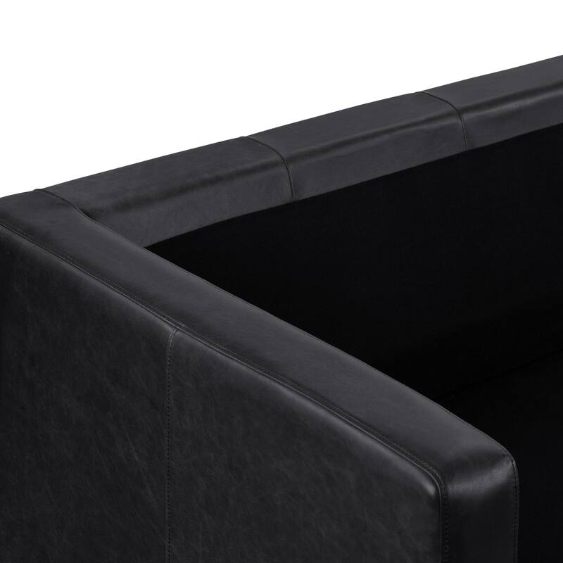 Poly & Bark Napa 88.5" Sofa - Genuine Italian Leather