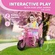 preview thumbnail 6 of 22, 6V Toddler Ride-On Bubble Motorcycle with Music, LED Headlight, 3 Wheels, 2MPH Electric Motorbike for Kids Ages 2-5