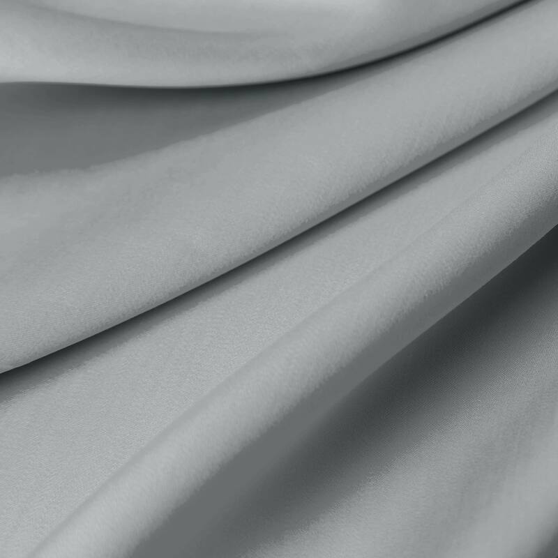 Everhome Cotton Sateen Collection 15 Inch Bed Skirt